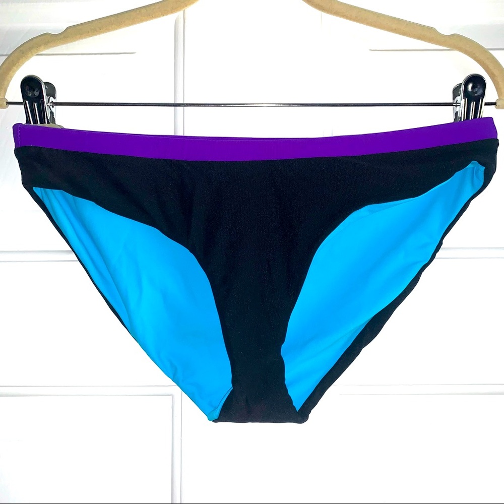 Camaro Aqua Skin Black Bikini Bottom Wetsuit Sz M